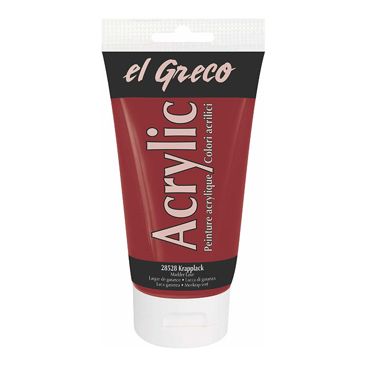 Akrilna boja El Greco 150 ml - izaberite nijansu — slika 20