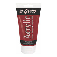 Akrilna boja El Greco 150 ml - izaberite nijansu — slika 20