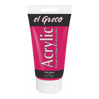 Akrilna boja El Greco 150 ml - izaberite nijansu — slika 8