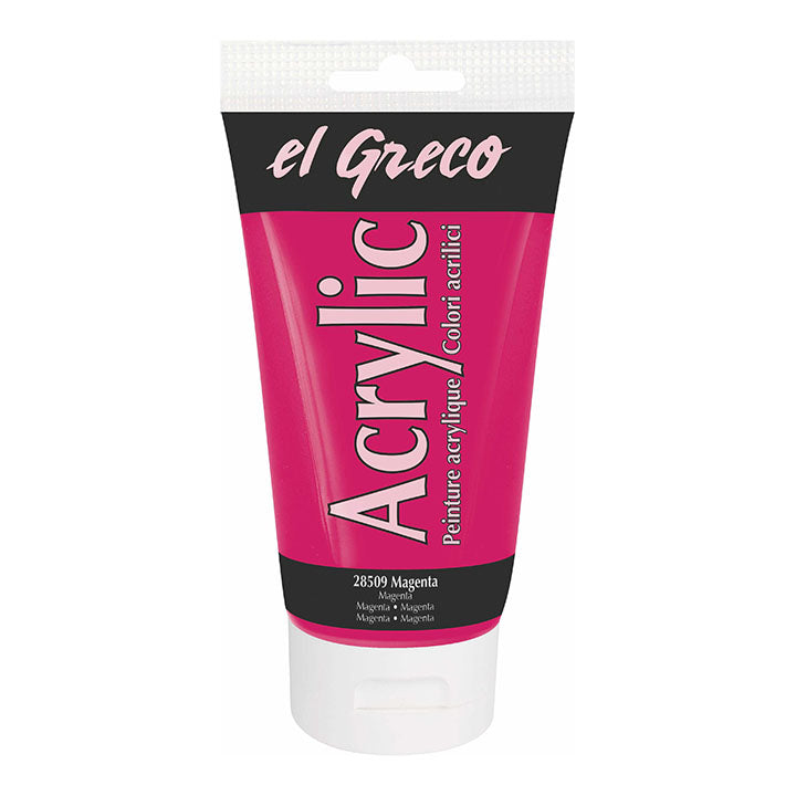 Akrilna boja El Greco 150 ml - izaberite nijansu — slika 8