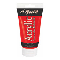 Akrilna boja El Greco 150 ml - izaberite nijansu — slika 19