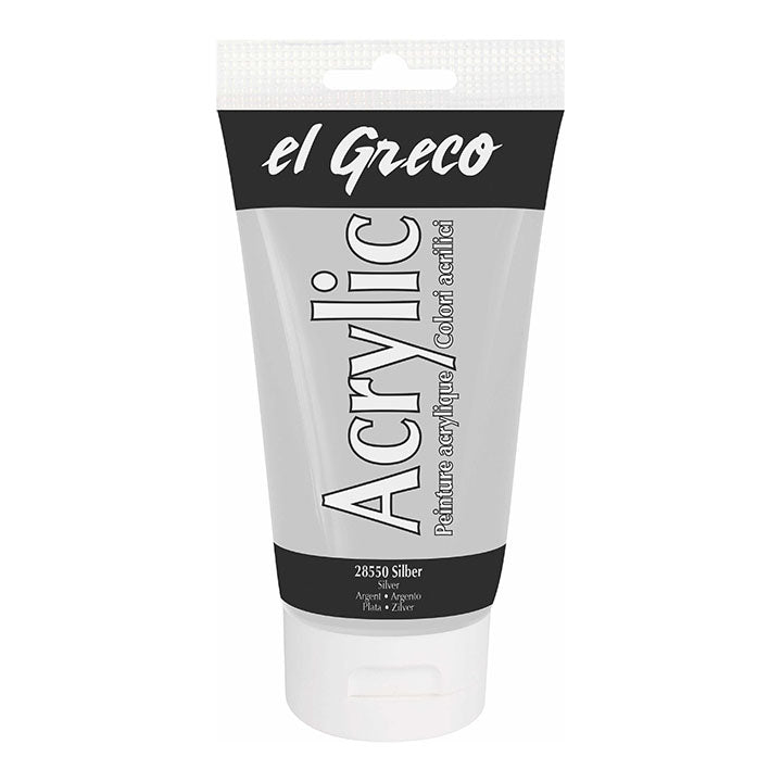 Akrilna boja El Greco 150 ml - izaberite nijansu — slika 24