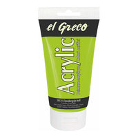 Akrilna boja El Greco 150 ml - izaberite nijansu — slika 22
