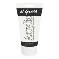 Akrilna boja El Greco 150 ml - izaberite nijansu — slika 2