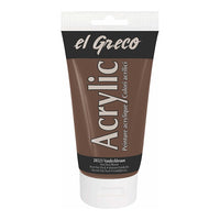 Akrilna boja El Greco 150 ml - izaberite nijansu — slika 17