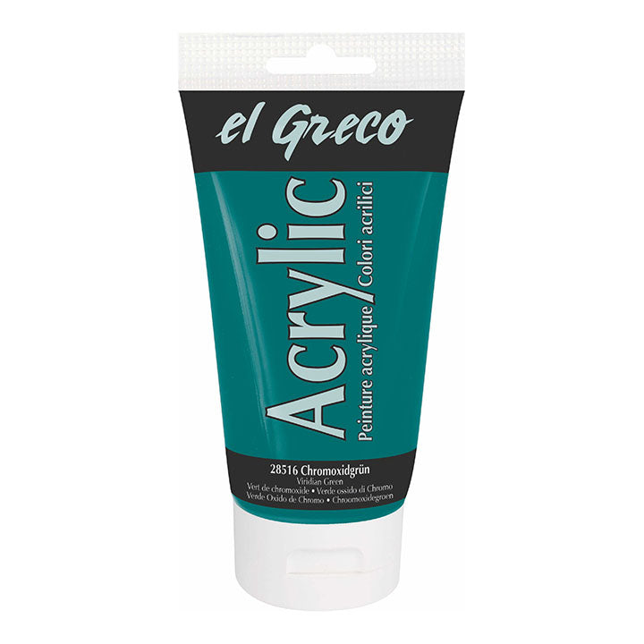 Akrilna boja El Greco 150 ml - izaberite nijansu — slika 13