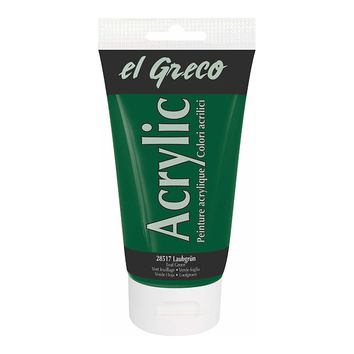 Akrilna boja El Greco 150 ml - izaberite nijansu — slika 14