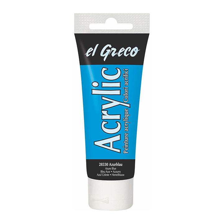 Akrilna boja El Greco 75 ml - izaberite nijansu — slika 25