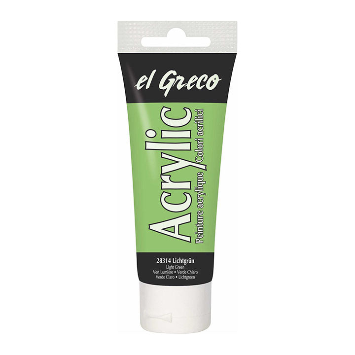 Akrilna boja El Greco 75 ml - izaberite nijansu — slika 7