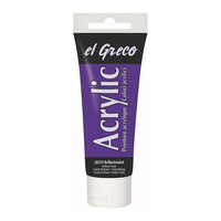 Akrilna boja El Greco 75 ml - izaberite nijansu — slika 23