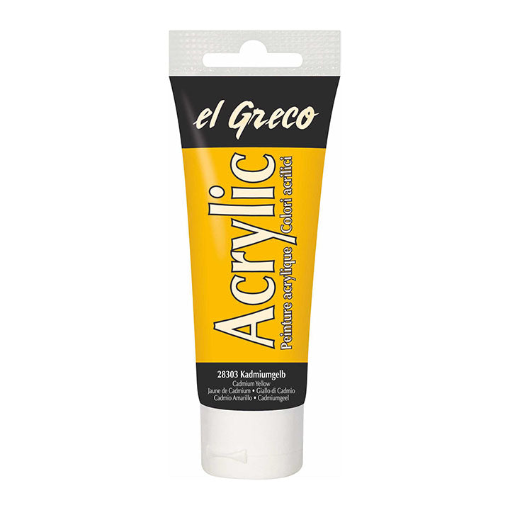 Akrilna boja El Greco 75 ml - izaberite nijansu — slika 24