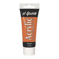 Akrilna boja El Greco 75 ml - izaberite nijansu — slika 40