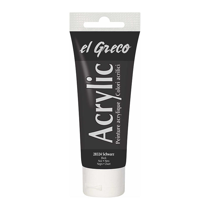 Akrilna boja El Greco 75 ml - izaberite nijansu — slika 18