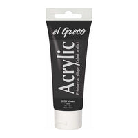Akrilna boja El Greco 75 ml - izaberite nijansu — slika 18