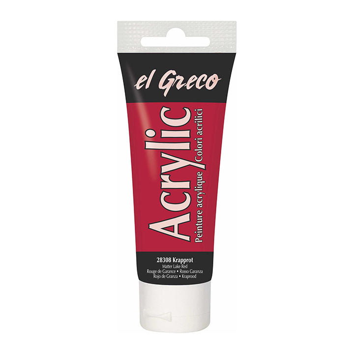 Akrilna boja El Greco 75 ml - izaberite nijansu — slika 48