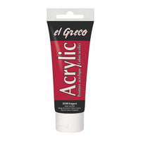 Akrilna boja El Greco 75 ml - izaberite nijansu — slika 48