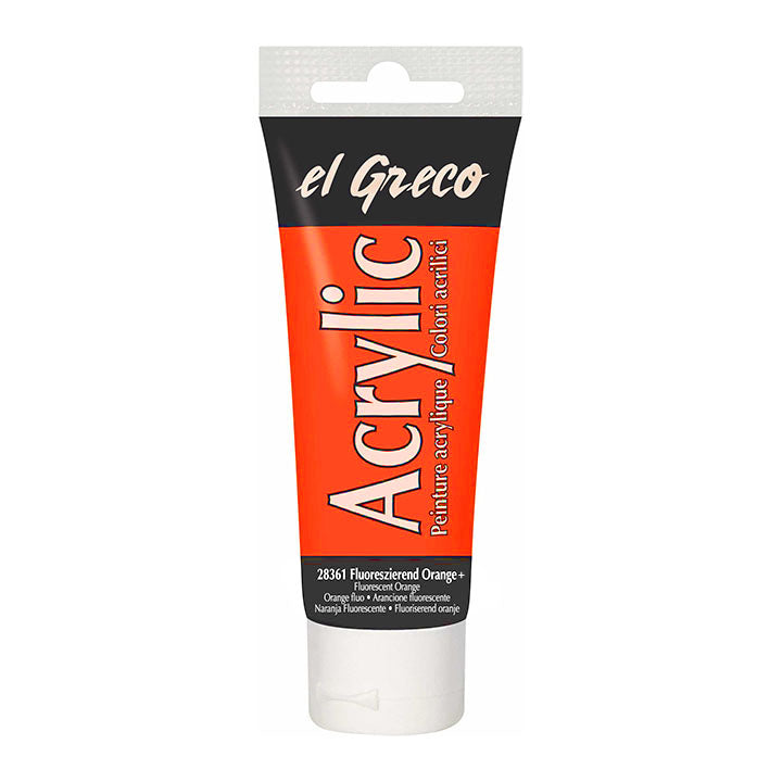 Akrilna boja El Greco 75 ml - izaberite nijansu — slika 44