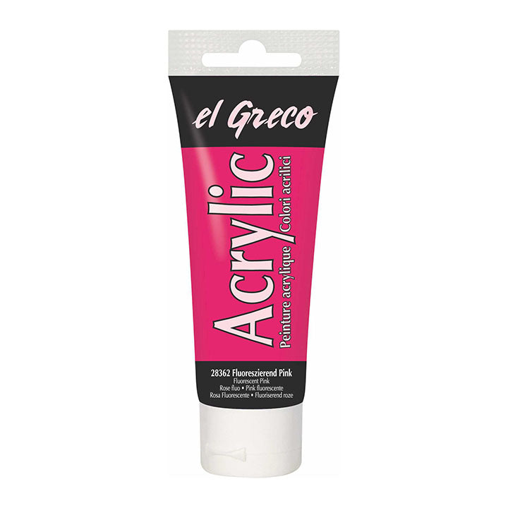 Akrilna boja El Greco 75 ml - izaberite nijansu — slika 45