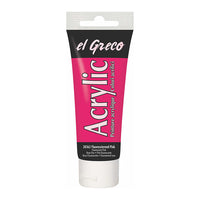 Akrilna boja El Greco 75 ml - izaberite nijansu — slika 45