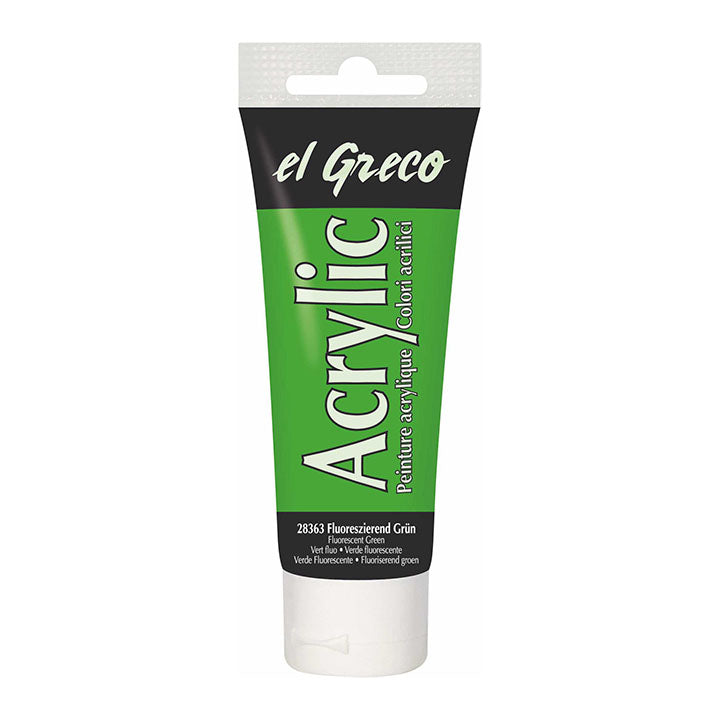Akrilna boja El Greco 75 ml - izaberite nijansu — slika 46