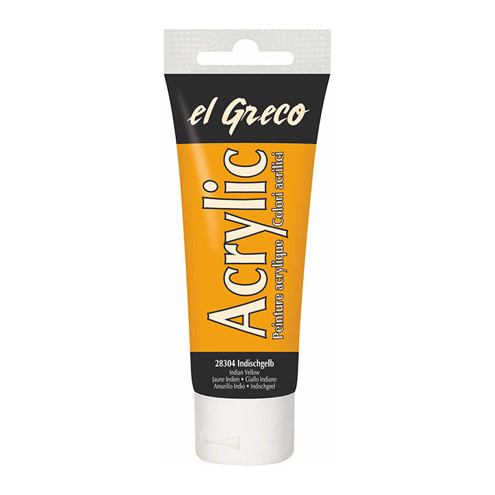 Akrilna boja El Greco 75 ml - izaberite nijansu — slika 35