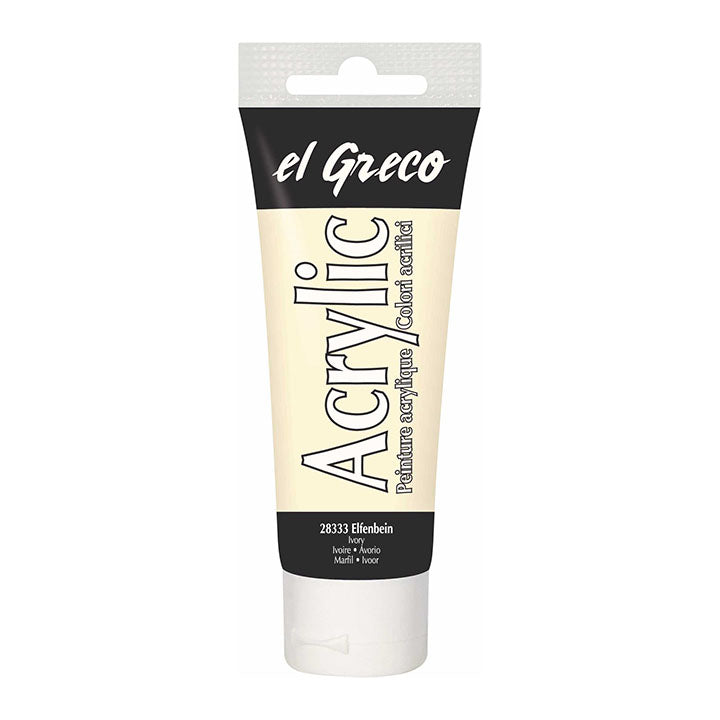 Akrilna boja El Greco 75 ml - izaberite nijansu — slika 28
