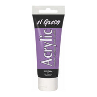 Akrilna boja El Greco 75 ml - izaberite nijansu — slika 30