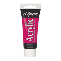 Akrilna boja El Greco 75 ml - izaberite nijansu — slika 49
