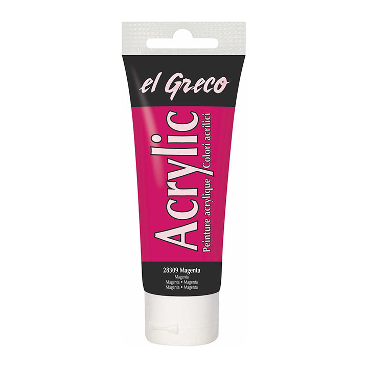 Akrilna boja El Greco 75 ml - izaberite nijansu — slika 49