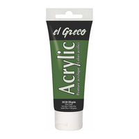 Akrilna boja El Greco 75 ml - izaberite nijansu — slika 33
