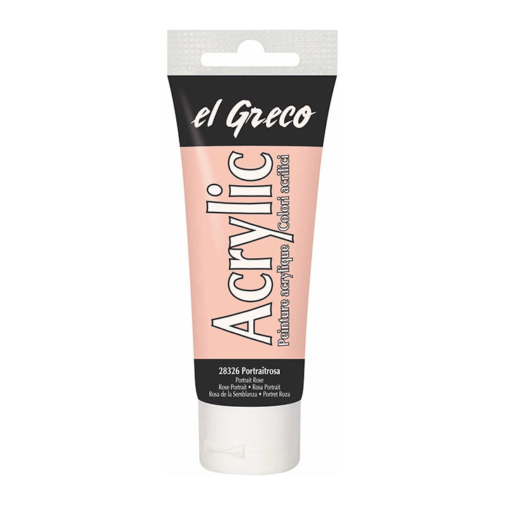 Akrilna boja El Greco 75 ml - izaberite nijansu — slika 20