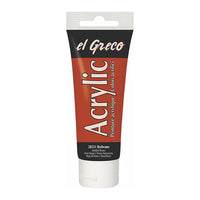 Akrilna boja El Greco 75 ml - izaberite nijansu — slika 15