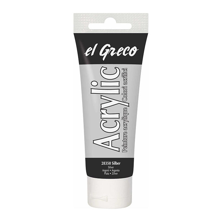 Akrilna boja El Greco 75 ml - izaberite nijansu — slika 38
