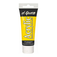 Akrilna boja El Greco 75 ml - izaberite nijansu — slika 19