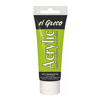 Akrilna boja El Greco 75 ml - izaberite nijansu — slika 26