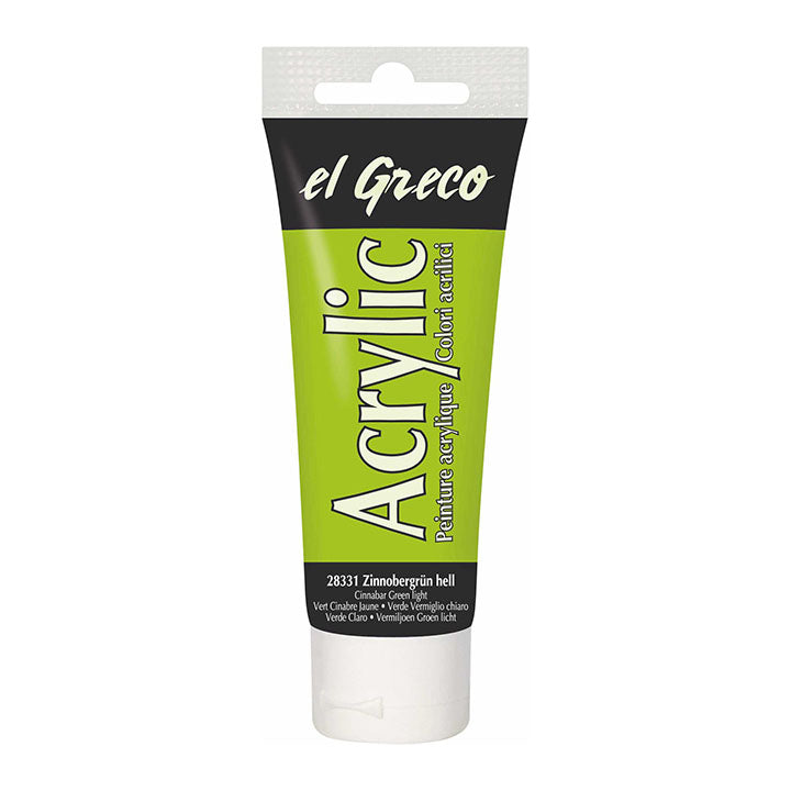 Akrilna boja El Greco 75 ml - izaberite nijansu — slika 26