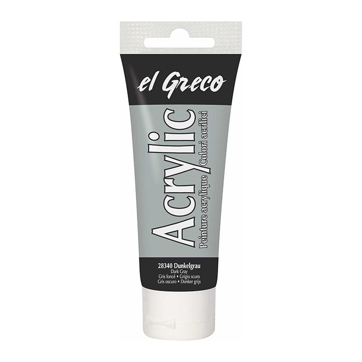Akrilna boja El Greco 75 ml - izaberite nijansu — slika 36