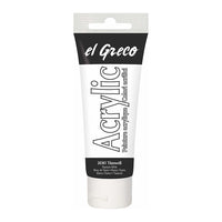 Akrilna boja El Greco 75 ml - izaberite nijansu — slika 2