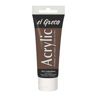 Akrilna boja El Greco 75 ml - izaberite nijansu — slika 17