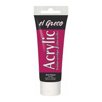 Akrilna boja El Greco 75 ml - izaberite nijansu — slika 29
