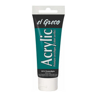 Akrilna boja El Greco 75 ml - izaberite nijansu — slika 9