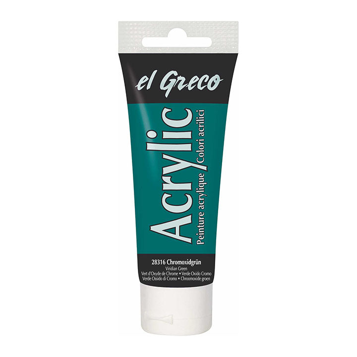 Akrilna boja El Greco 75 ml - izaberite nijansu — slika 9