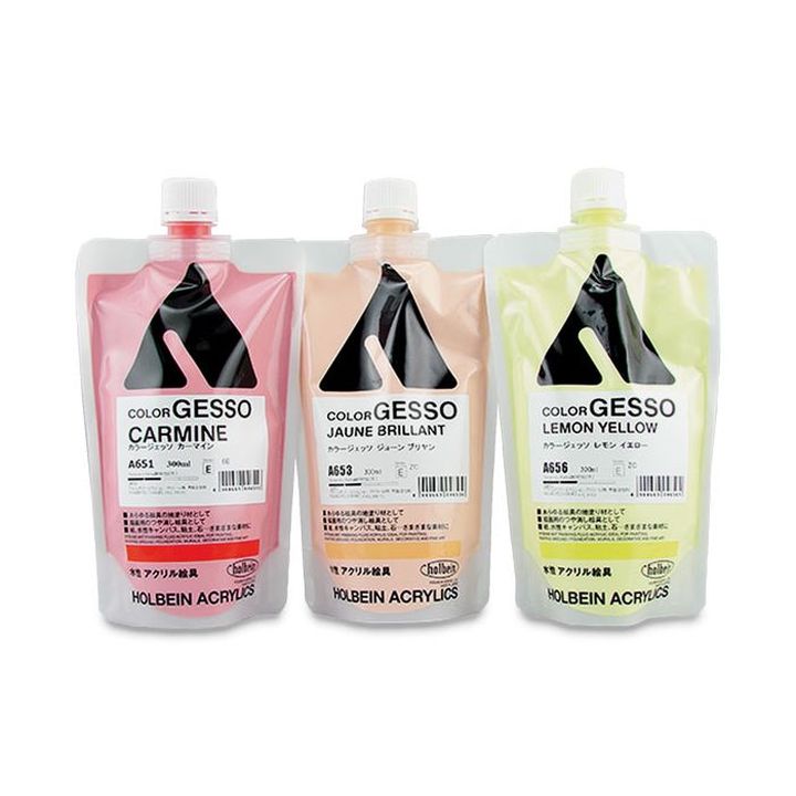 Akrilna boja Gesso HOLBEIN 300 ml - izaberi nijansu — slika 1