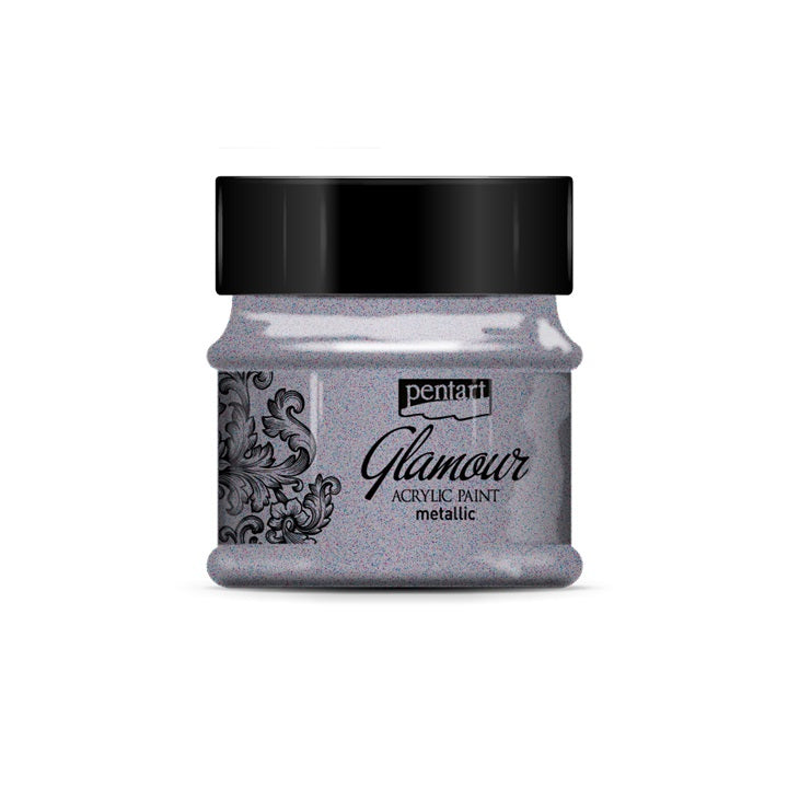 Akrilna boja Glamour metalik 50ml — slika 1