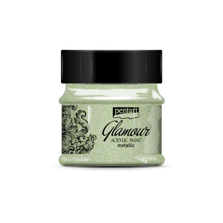 Akrilna boja Glamour metalik 50ml — slika 3