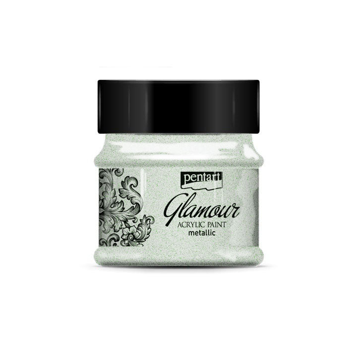 Akrilna boja Glamour metalik 50ml — slika 2