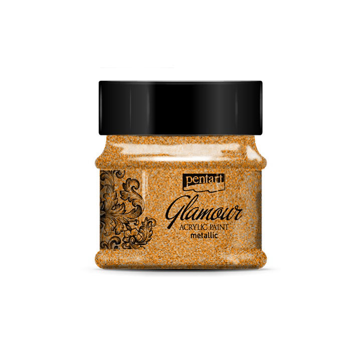 Akrilna boja Glamour metalik 50ml — slika 7