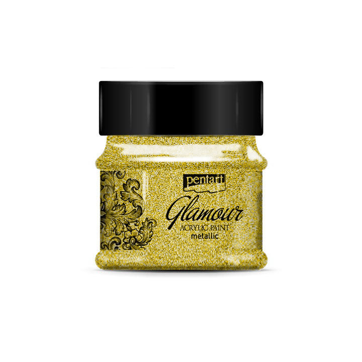 Akrilna boja Glamour metalik 50ml — slika 5