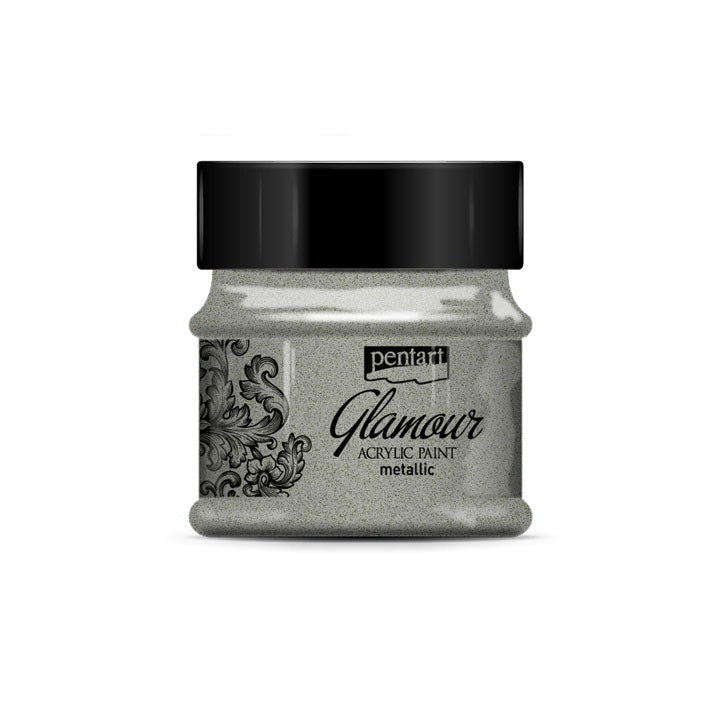 Akrilna boja Glamour metalik 50ml — slika 4