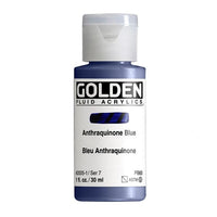 Bočica GOLDEN Fluid akrilne boje od 30 ml, intenzivna pigmentacija